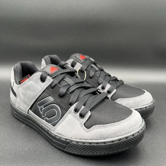 ADIDAS FIVE TEN FREERIDER BLACK MOUNTAIN BIKE SKATEBOARDING SHOES FW2836 SZ 10.5 - Picture 4 of 8